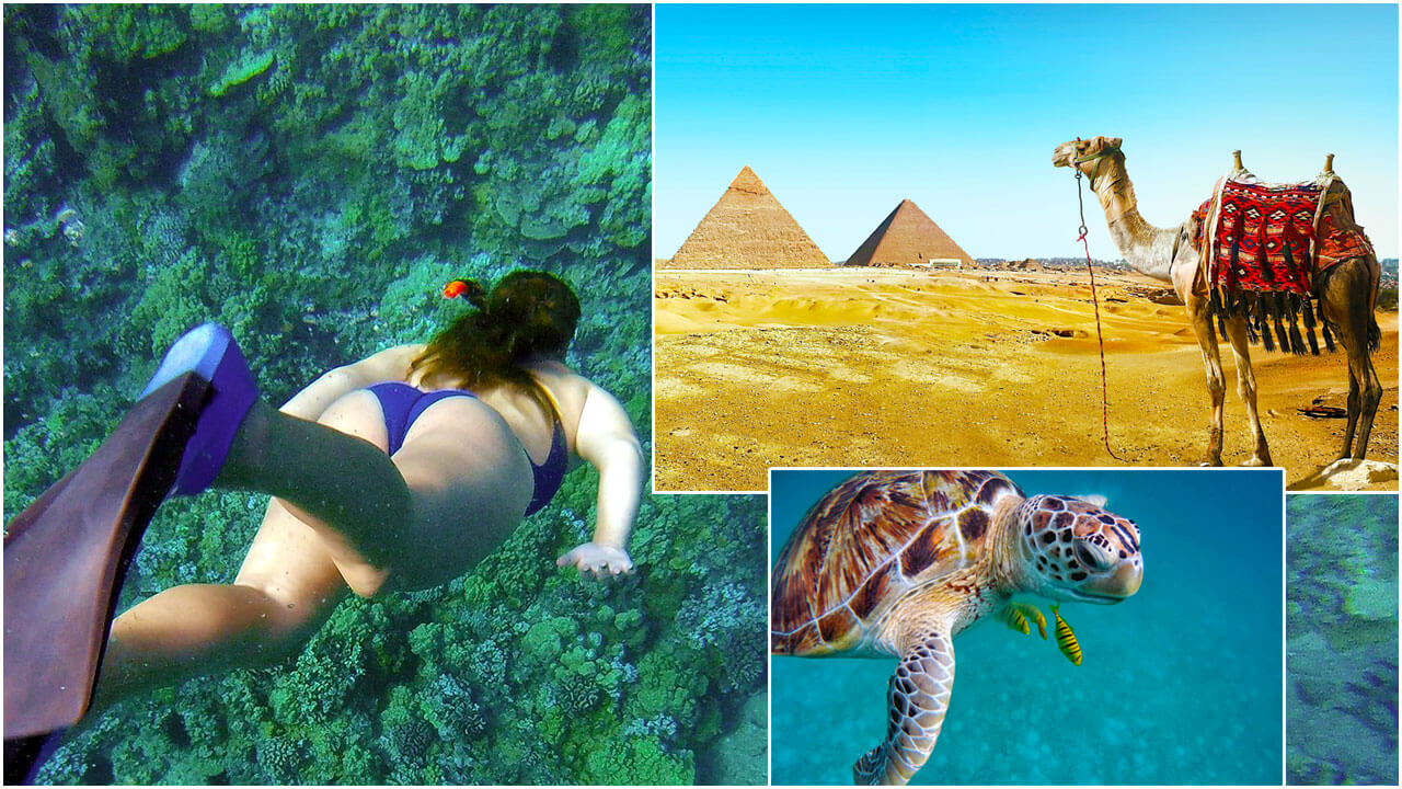 Dovolená Egypt
