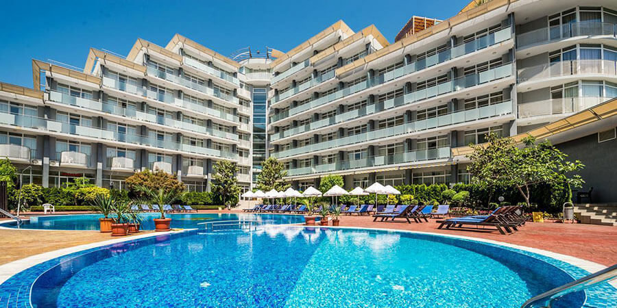 Hotel Perla, Slunečné pobřeží, Bulharsko