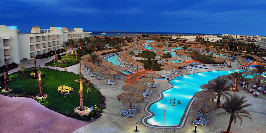 Hotel Hilton Long Beach, Hurghada,Egypt