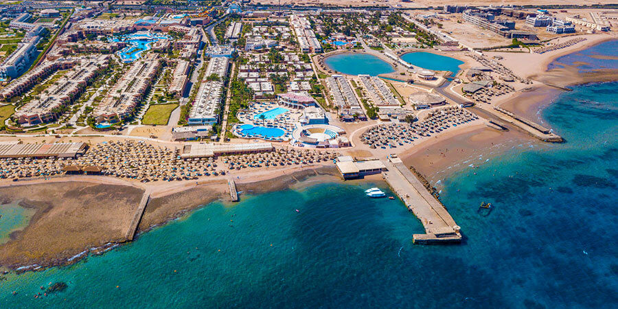 Hotel Aladdin Beach Resort, Hurghada, Egypt