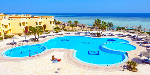 Egypt, Marsa Alam, Blue Reef Resort