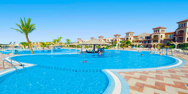 Hotel Pensee Beach Resort, Marsa Alam, Egypt