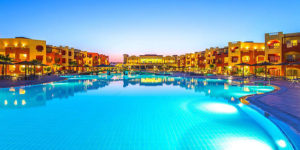 Egypt, Marsa Alam, Royal Tulip Beach Resort