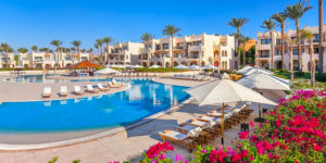 Egypt, Sham el-Sheikh, Cleopatra Luxury Resort