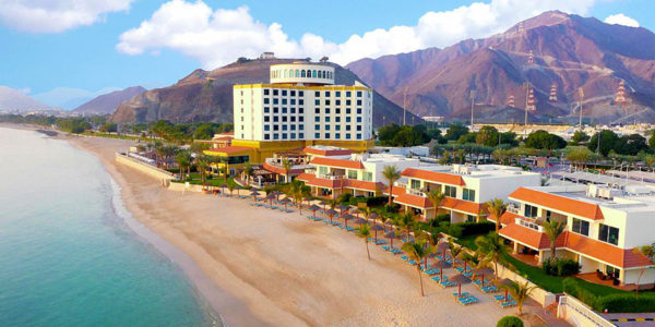 Hotel Oceanic Khorfakkan Resort & Spa, Fujairah, Emiráty