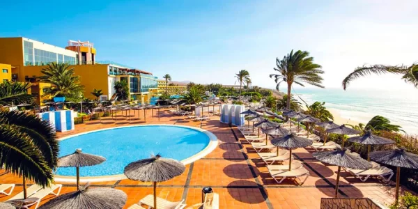 Hotel SBH Club Paraiso Playa, Fuerteventura, Kanárské ostrovy