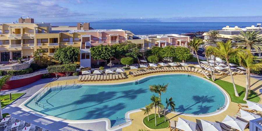 Hotel Allegro Isora, Tenerife, Kanárské ostrovy