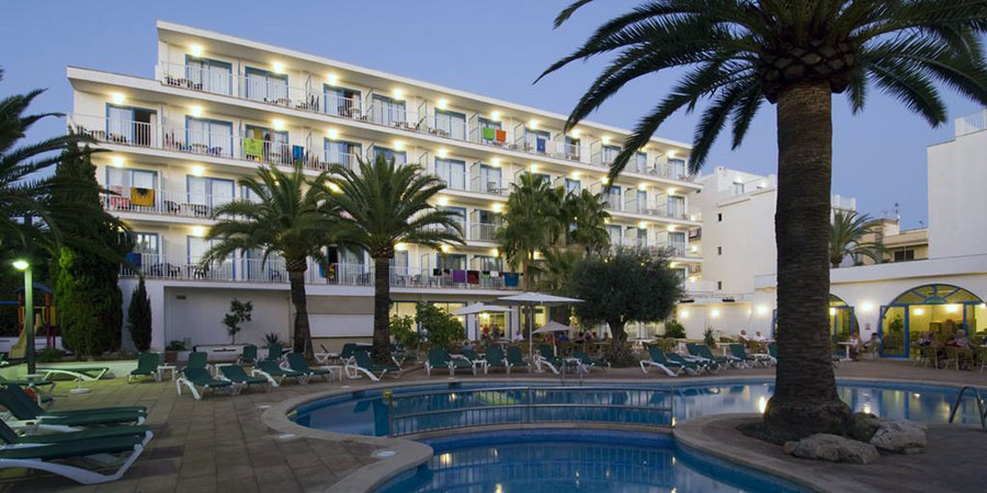 Hotel Elegance Vista Blava, Cala Millor, Mallorca, Španělsko
