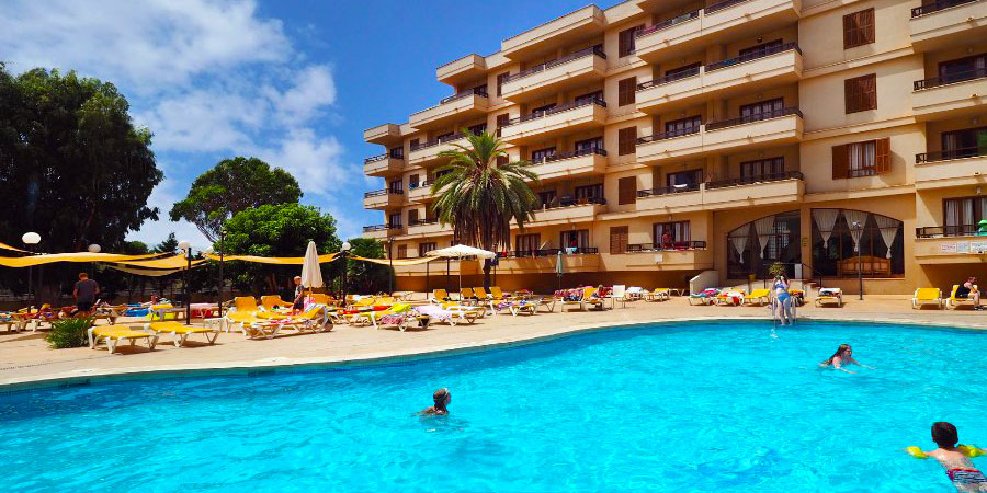 Hotel Playamar, S'Illot, Mallorca, Španělsko