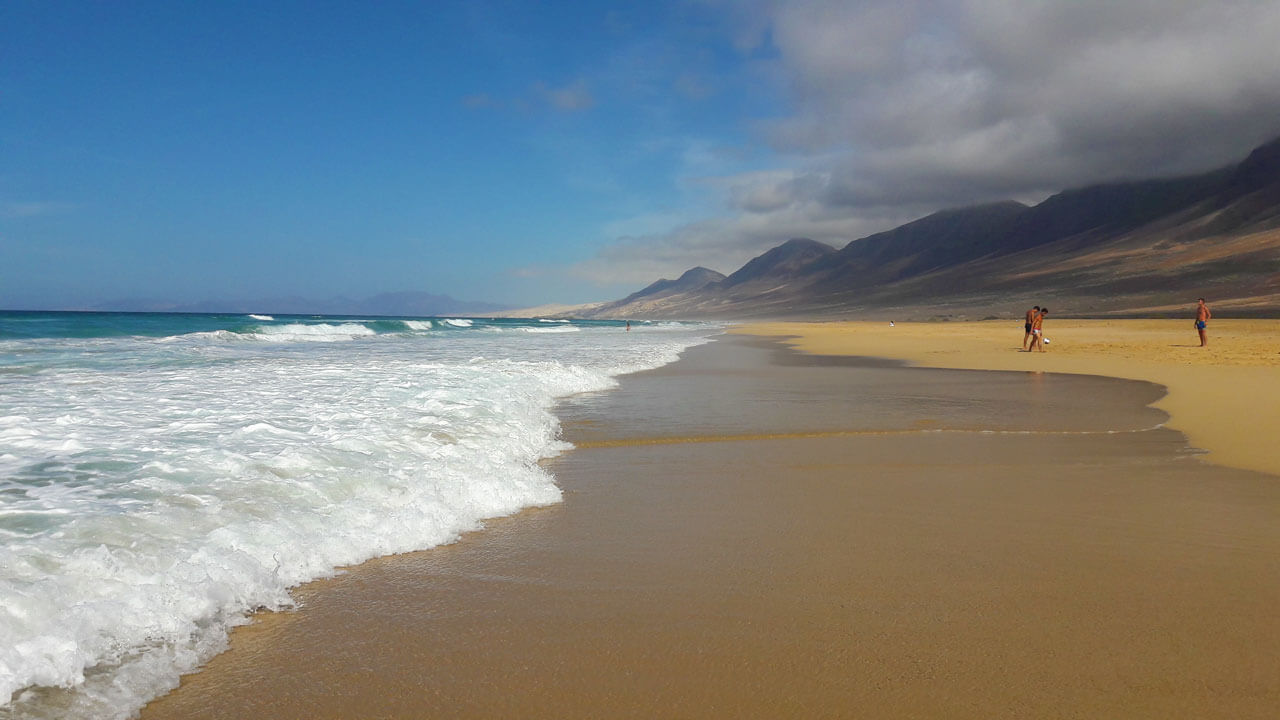 Fuerteventura pláže - Playa de Cofete