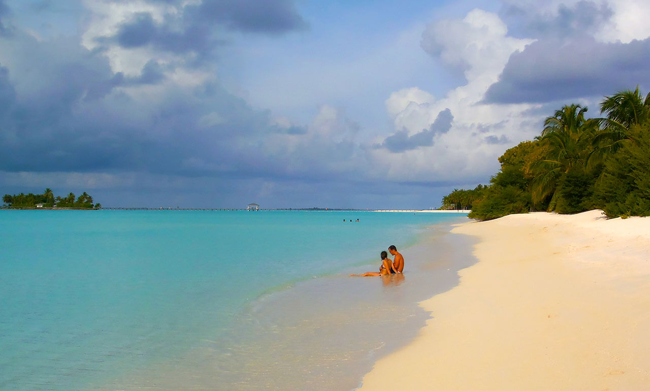 Kdy letět na dovolenou na Maledivy