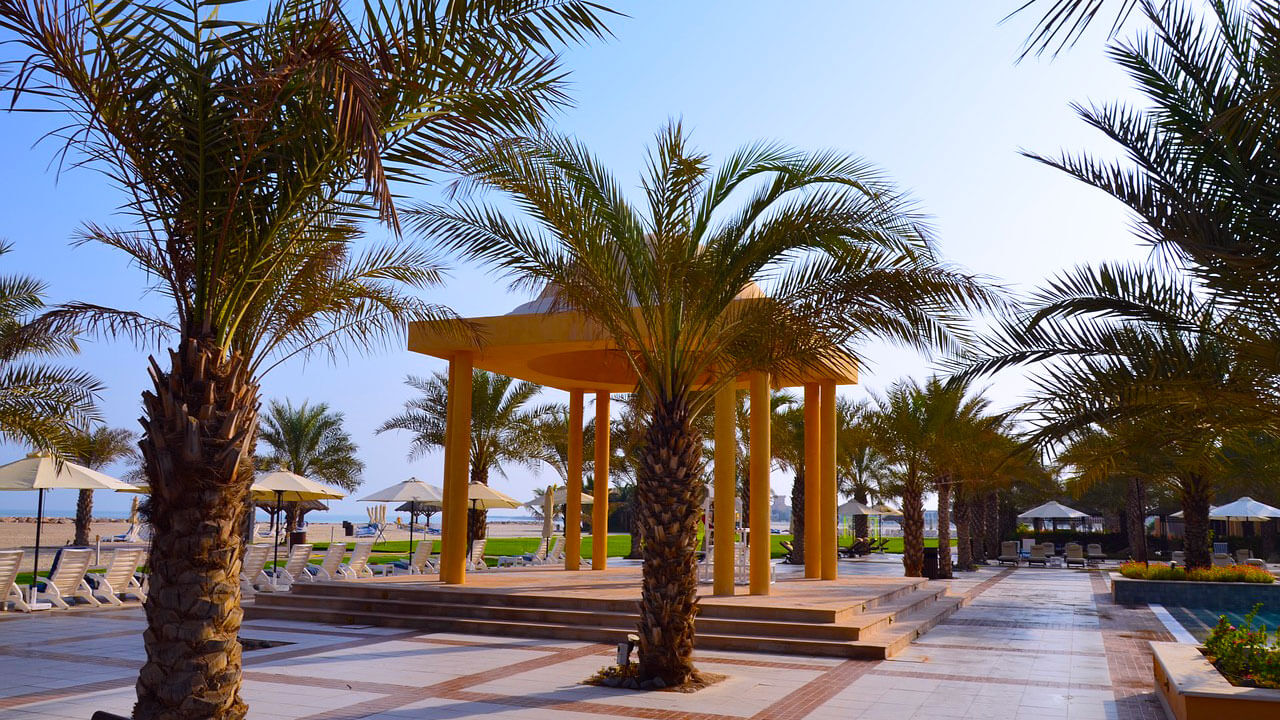 Počasí v Emirátech, Ras Al Khaimah