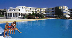 Hotel Lambi, Ammoudara, Kréta, Řecko