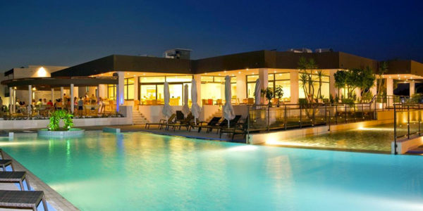 Hotel Anavadia, Rhodos, Řecko
