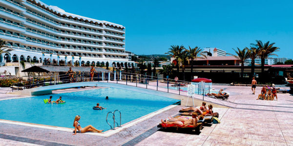 Hotel Dessole Olympos Beach Resort, Rhodos, Řecko
