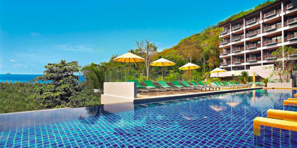 Hotel Krabi Chada Resort, Krabi, Thajsko