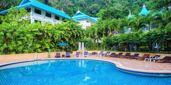 Hotel Krabi Tipa Resort, Krabi, Thajsko