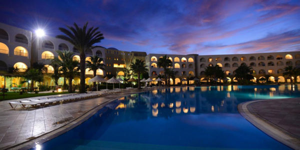 Hotel Sidi Mansour, Djerba, Tunisko