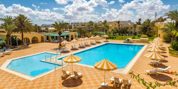 Hotel Venice Beach, Djerba, Tunisko