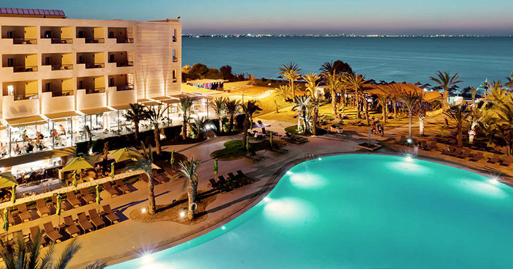 Hotel SENTIDO Rosa Beach, Monastir, Tunisko